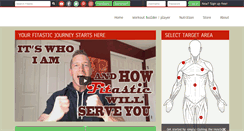 Desktop Screenshot of feelfitastic.com