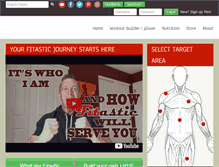 Tablet Screenshot of feelfitastic.com